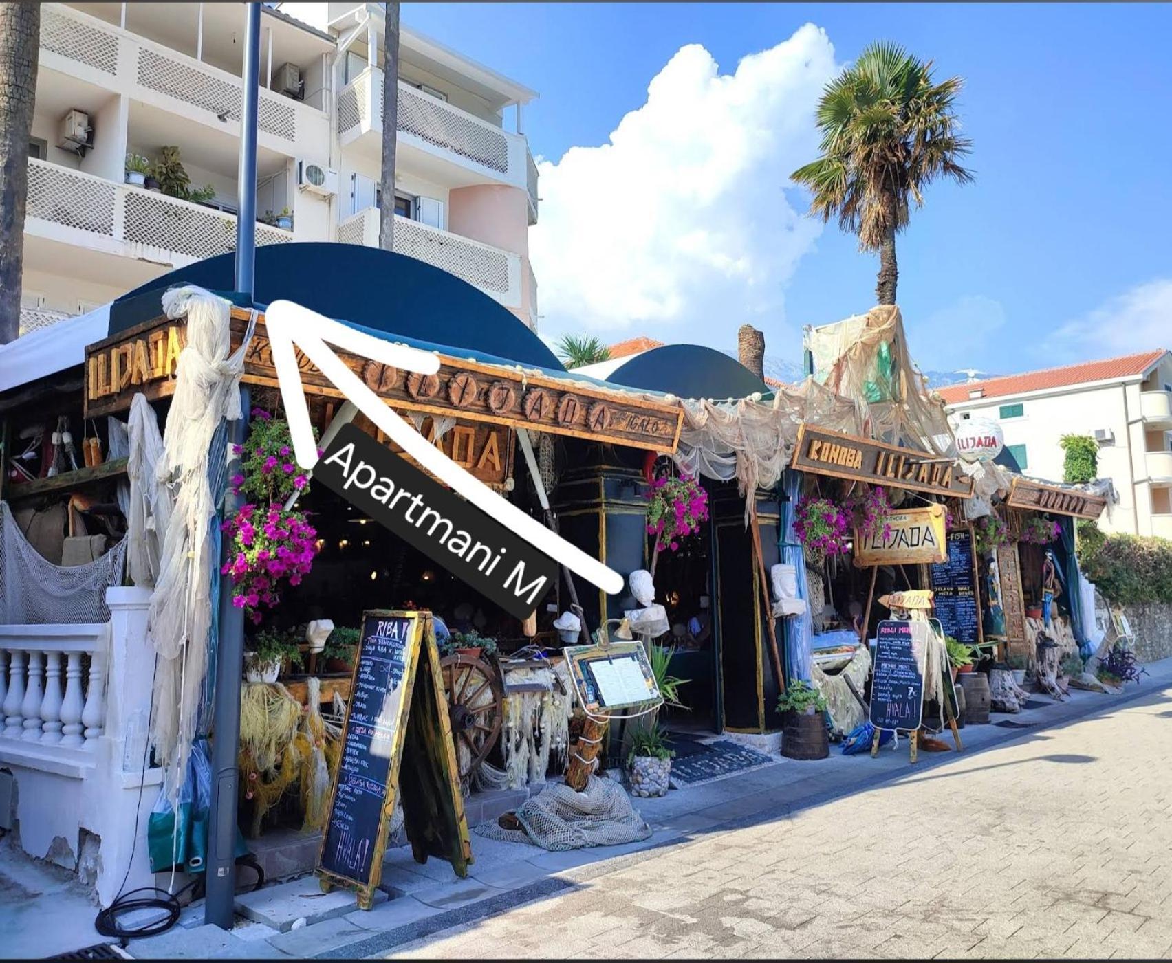 Apartmani M Herceg Novi Bagian luar foto